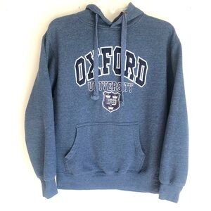 Oxford University Hoodie Mens S